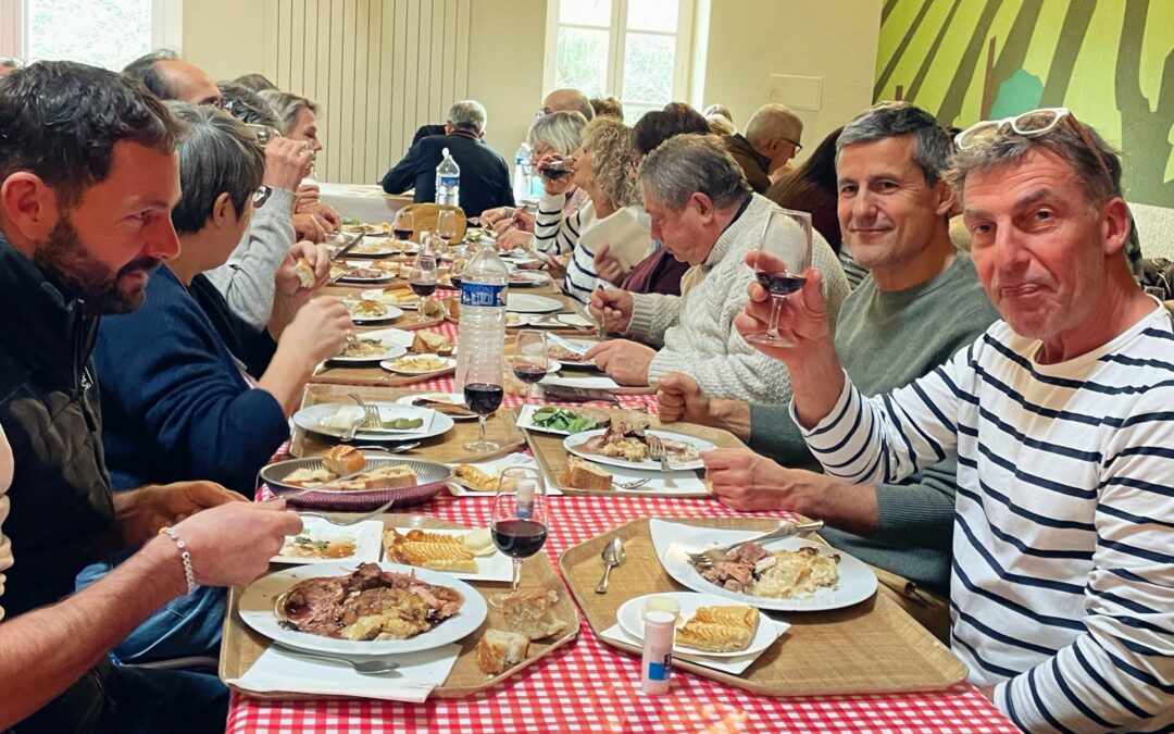 Repas Beaujolais à Juliénas – Sur réservation
