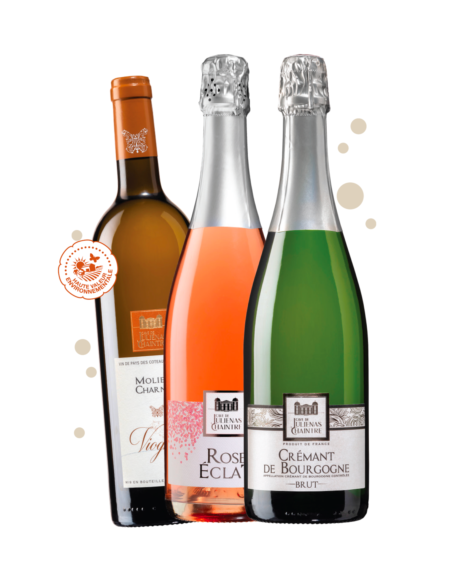 image gamme Effervescents et Moelleux